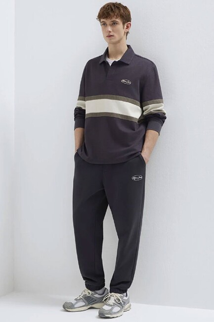 Erkek Eşofman Altı 0010568-70087 Gri (3)