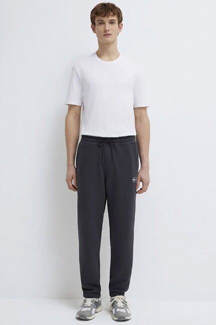 Erkek Eşofman Altı 0010568-70087 Gri - Thumbnail