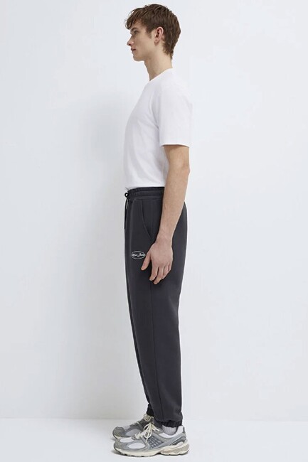 Erkek Eşofman Altı 0010568-70087 Gri - Thumbnail