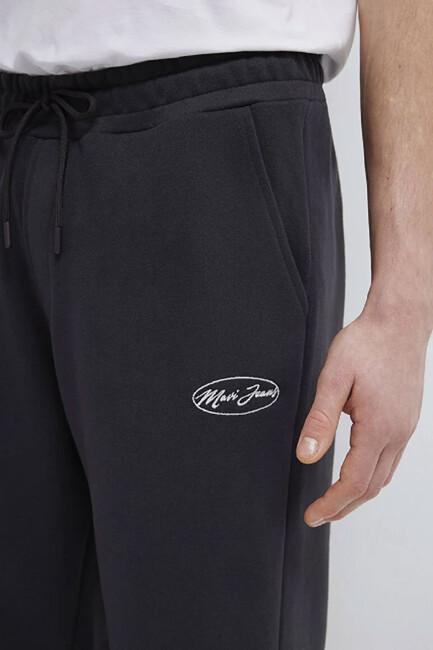 Erkek Eşofman Altı 0010568-70087 Gri - Thumbnail