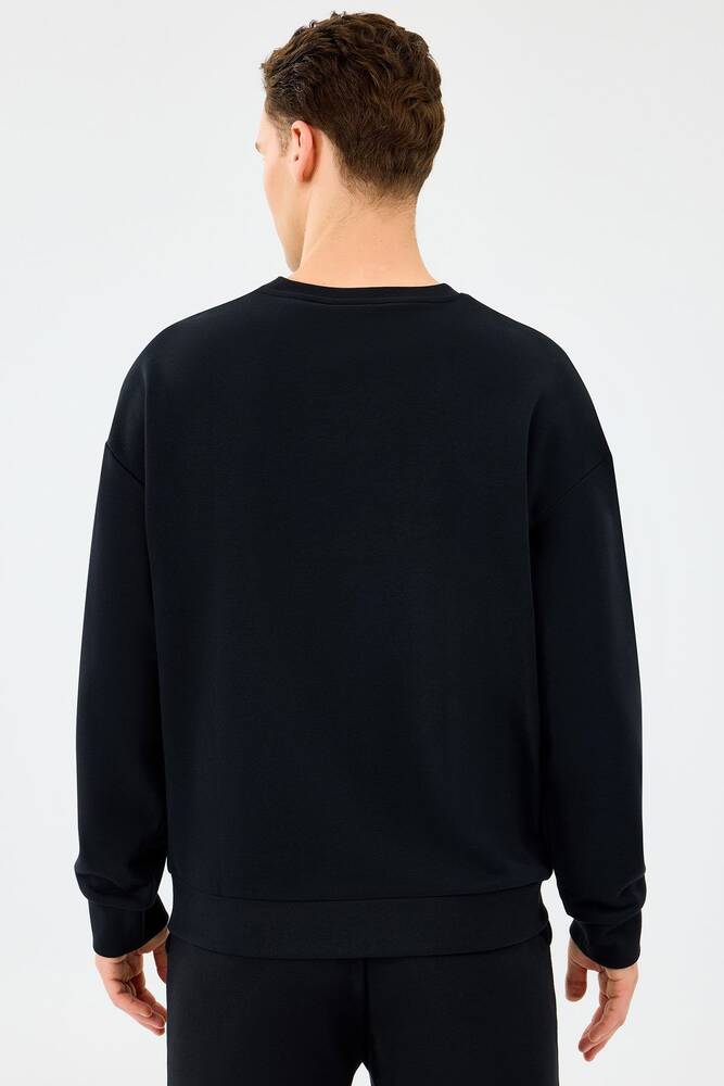 Erkek Ess Crewneck Sweat S2610015-3817 Siyah 