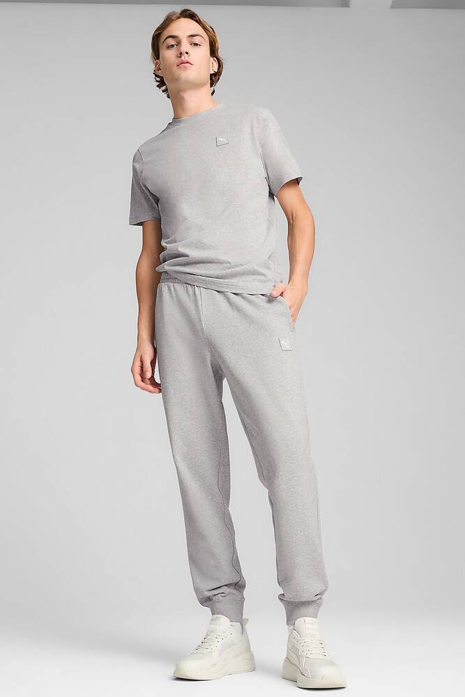 Erkek ESS Elevated Eşofman Altı 690896-04 Gri 