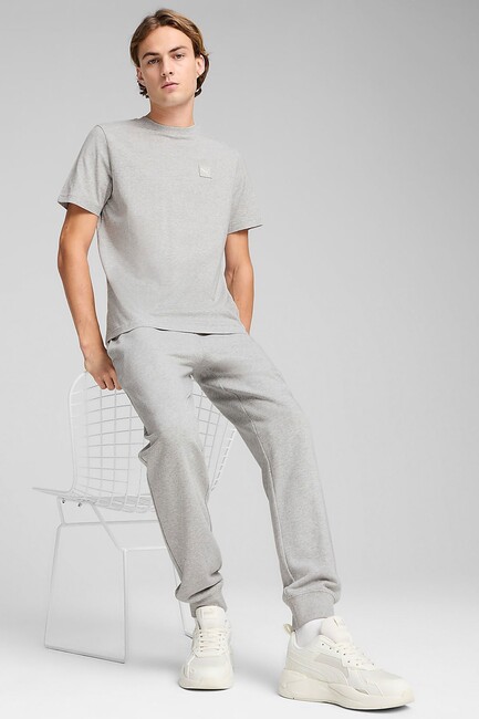 Erkek Ess Elevated Tişört 690893-04 Gri (1)