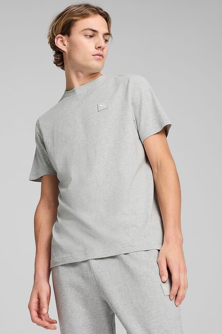 Erkek Ess Elevated Tişört 690893-04 Gri (2)