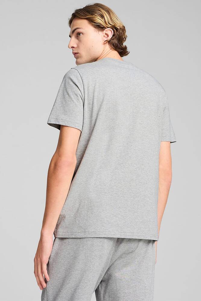 Erkek Ess Elevated Tişört 690893-04 Gri 