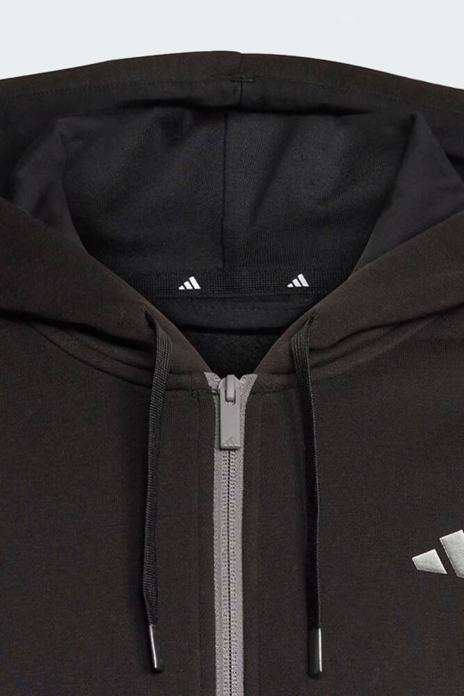 Erkek ESS HLD Fermuarlı Sweat JM1695 Siyah 