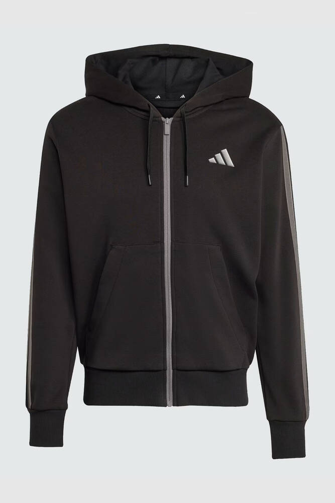 Erkek ESS HLD Fermuarlı Sweat JM1695 Siyah 