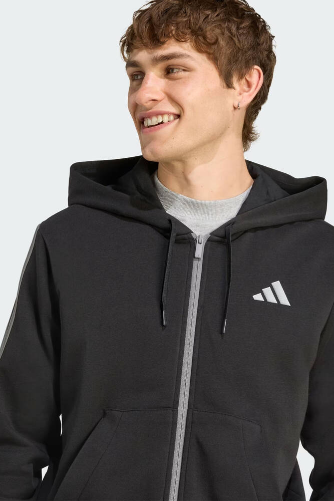 Erkek ESS HLD Fermuarlı Sweat JM1695 Siyah 