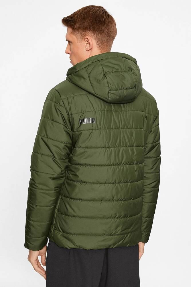 Erkek Ess Hooded Mont 848938-31 Haki 