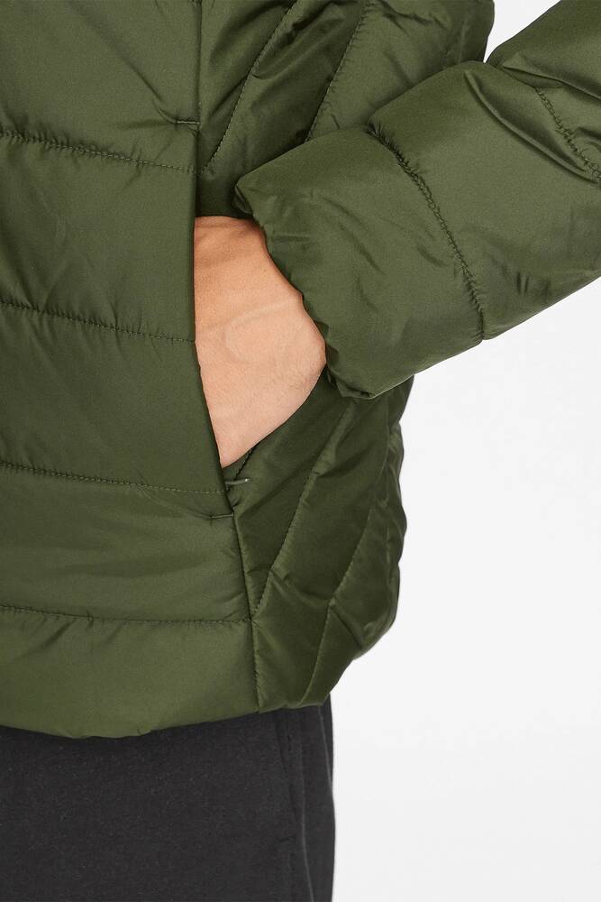 Erkek Ess Hooded Mont 848938-31 Haki 