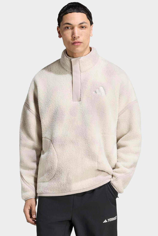 Erkek Ess Hp Aop Sweat KS2314 Bej 