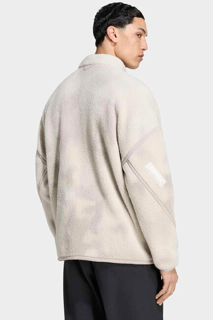 Erkek Ess Hp Aop Sweat KS2314 Bej (2)