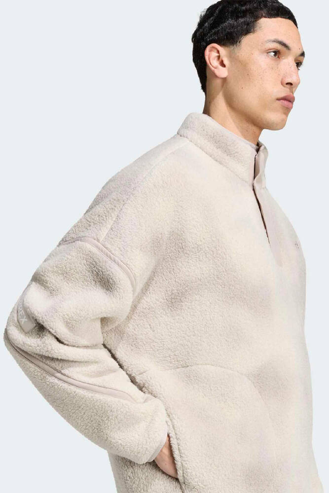 Erkek Ess Hp Aop Sweat KS2314 Bej 