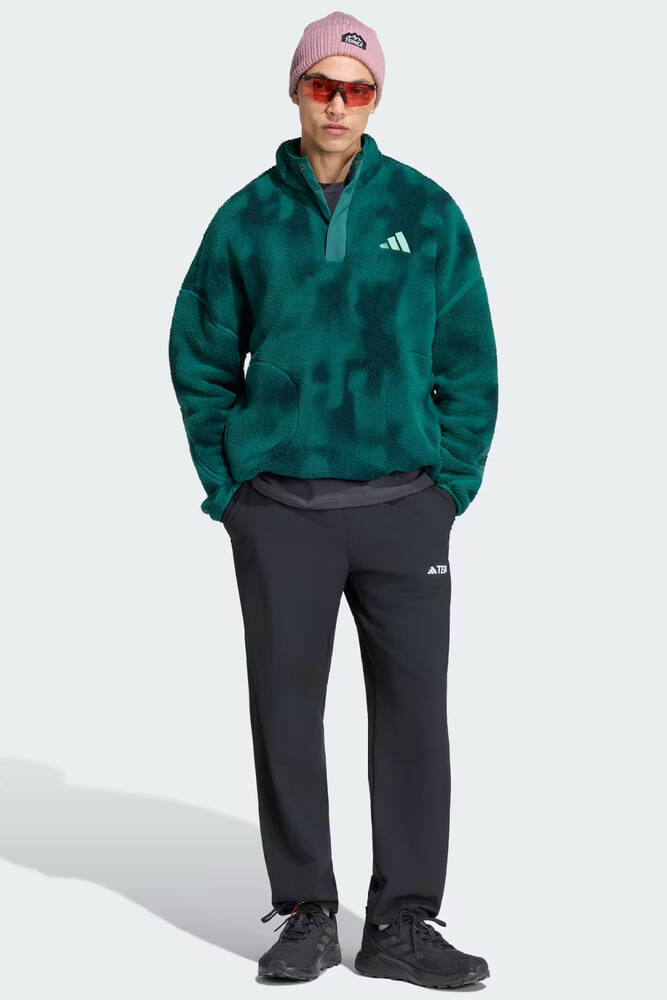 Erkek Ess Hp Aop Sweat KS2316 Yeşil 