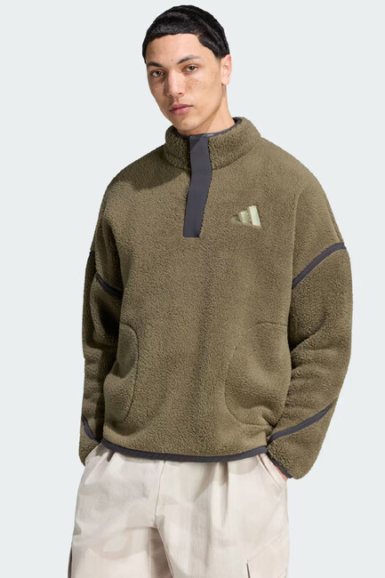 Erkek Ess Hp Sweat KS2328 Haki (1)