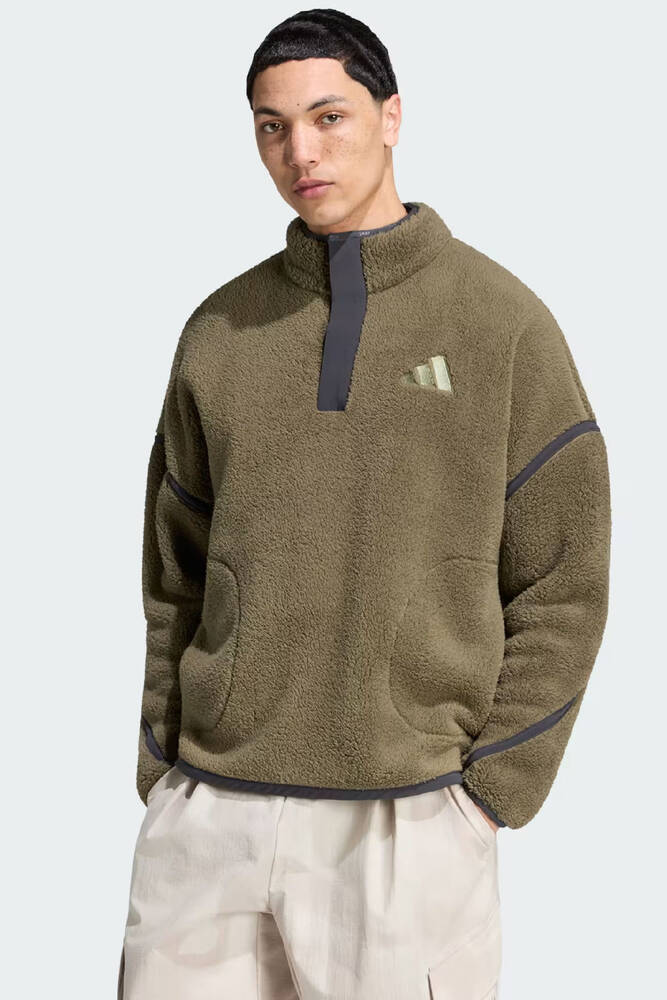 Erkek Ess Hp Sweat KS2328 Haki 