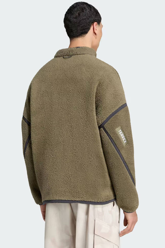 Erkek Ess Hp Sweat KS2328 Haki 