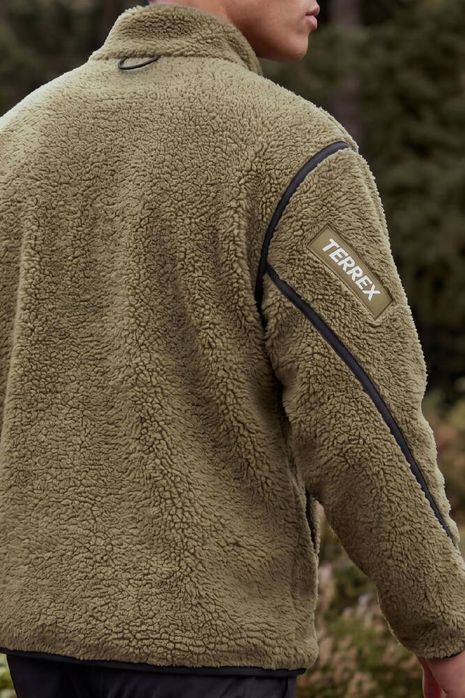 Erkek Ess Hp Sweat KS2328 Haki 