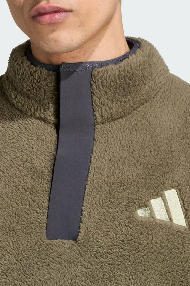 Erkek Ess Hp Sweat KS2328 Haki 