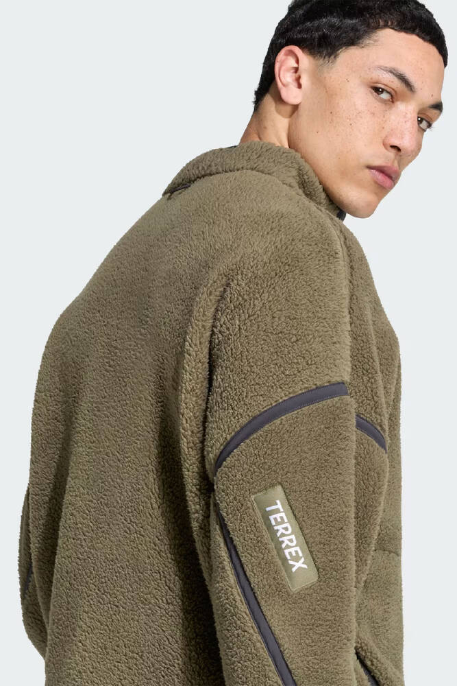 Erkek Ess Hp Sweat KS2328 Haki 