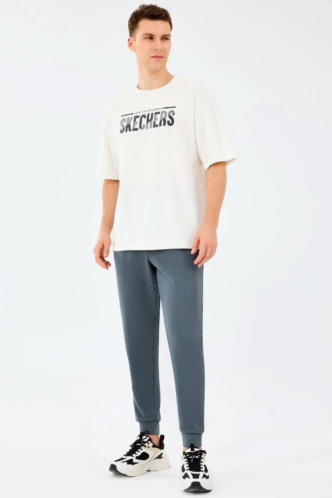 Erkek Ess Jogger Eşofman Al S2610006-3998 Gri 