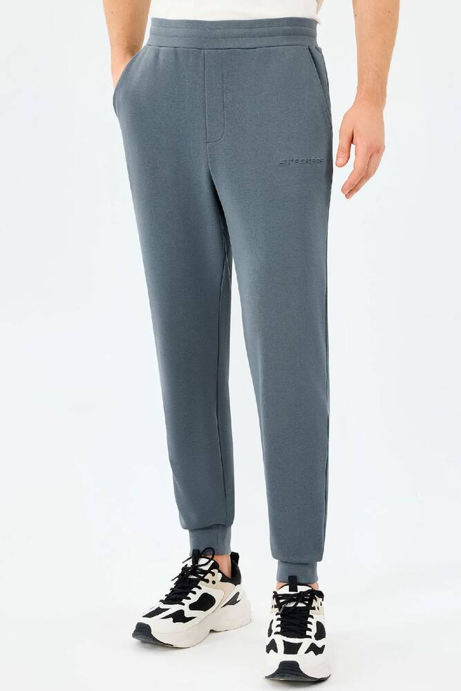 Erkek Ess Jogger Eşofman Al S2610006-3998 Gri 