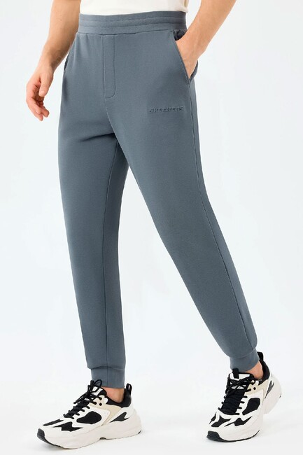 Erkek Ess Jogger Eşofman Al S2610006-3998 Gri (3)
