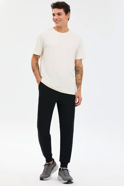 Erkek Essential Jogger Eşofman Altı S2610006-3817 Siyah (1)