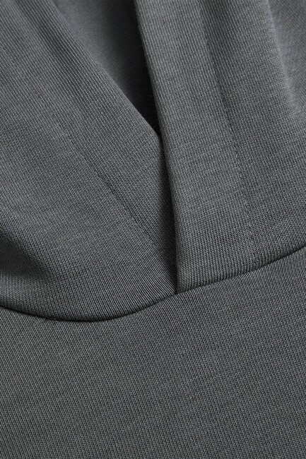 Erkek ESS Kapüşonlu Sweat S242110-003 Gri (3)