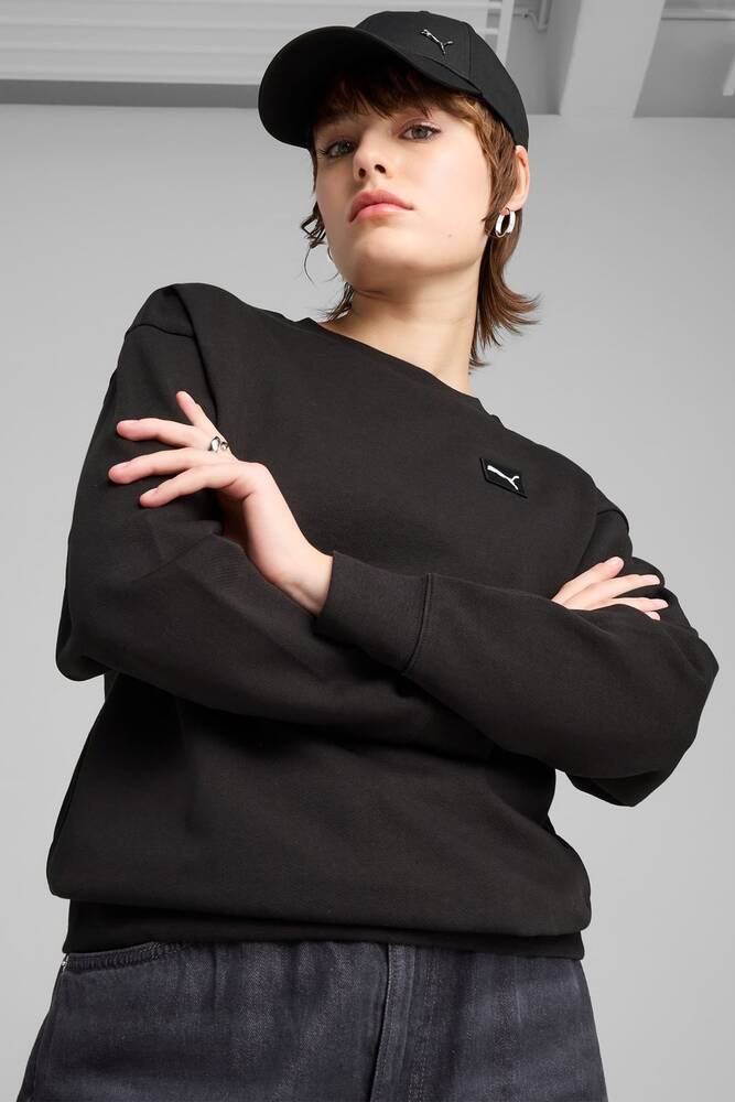 Erkek Ess Metal Puma Cat Şapka 025994-01 Siyah 