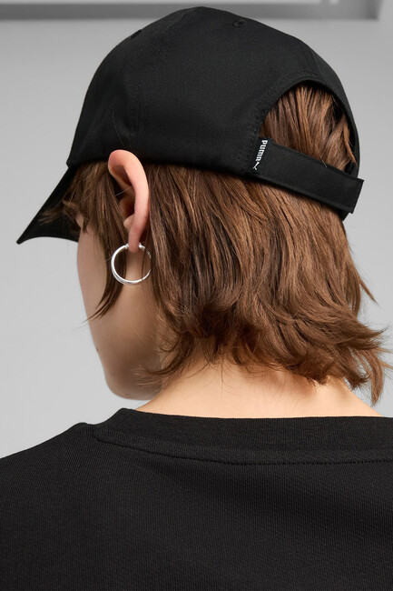 Erkek Ess Metal Puma Cat Şapka 025994-01 Siyah (3)