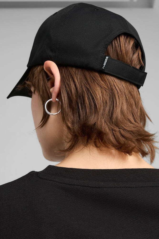 Erkek Ess Metal Puma Cat Şapka 025994-01 Siyah 