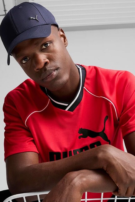 Erkek ESS Metal Puma Cat Şapka 025994-06 Lacivert (1)