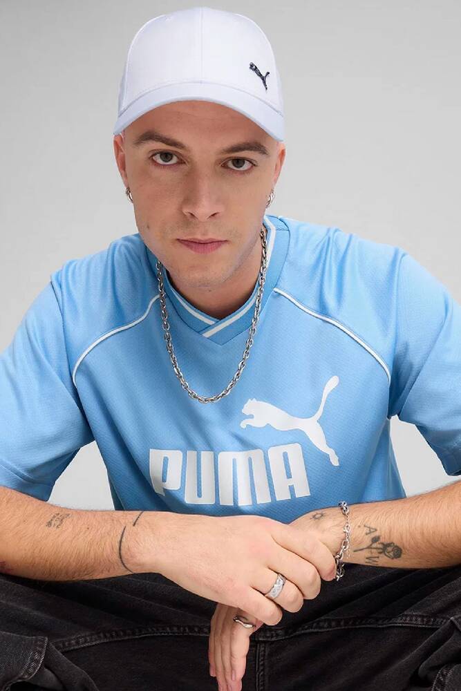 Erkek ESS Metal Puma Cat Şapka 025994-07 Beyaz 
