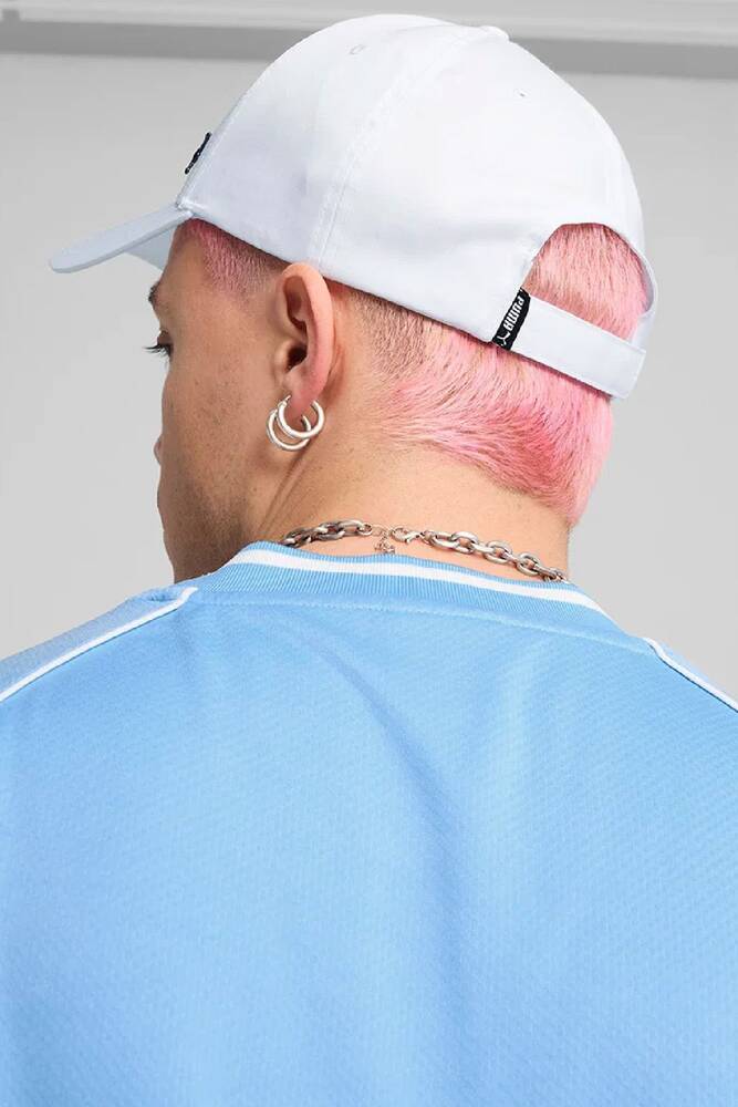 Erkek ESS Metal Puma Cat Şapka 025994-07 Beyaz 