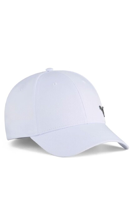 Erkek ESS Metal Puma Cat Şapka 025994-07 Beyaz (3)
