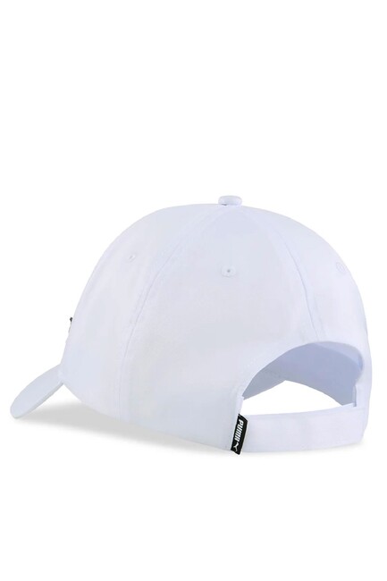 Erkek ESS Metal Puma Cat Şapka 025994-07 Beyaz - Thumbnail