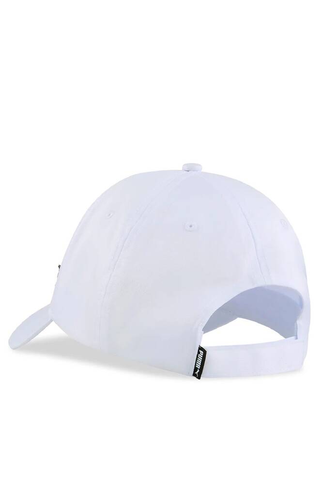 Erkek ESS Metal Puma Cat Şapka 025994-07 Beyaz 