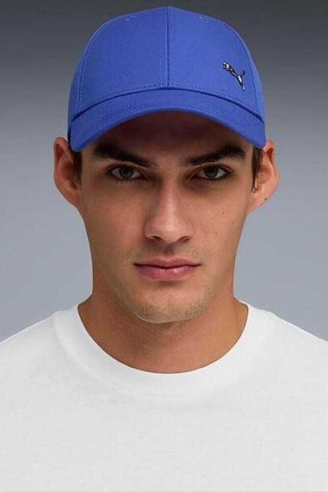 Erkek ESS Metal Puma Cat Şapka 025994-15 Mavi 