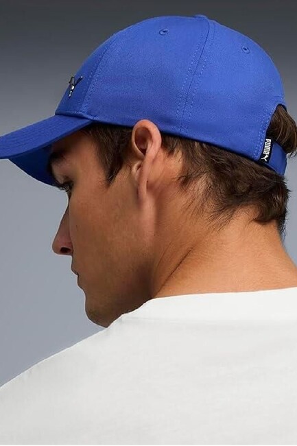 Erkek ESS Metal Puma Cat Şapka 025994-15 Mavi (2)