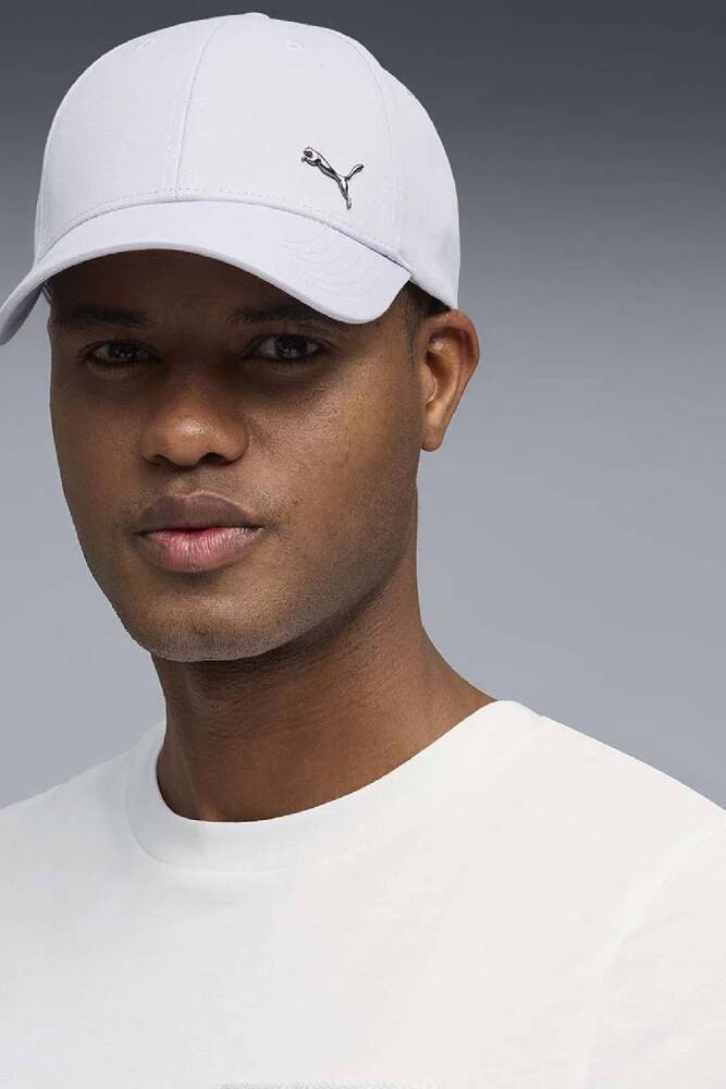 Erkek ESS Metal Puma Cat Şapka 025994-16 Gri 