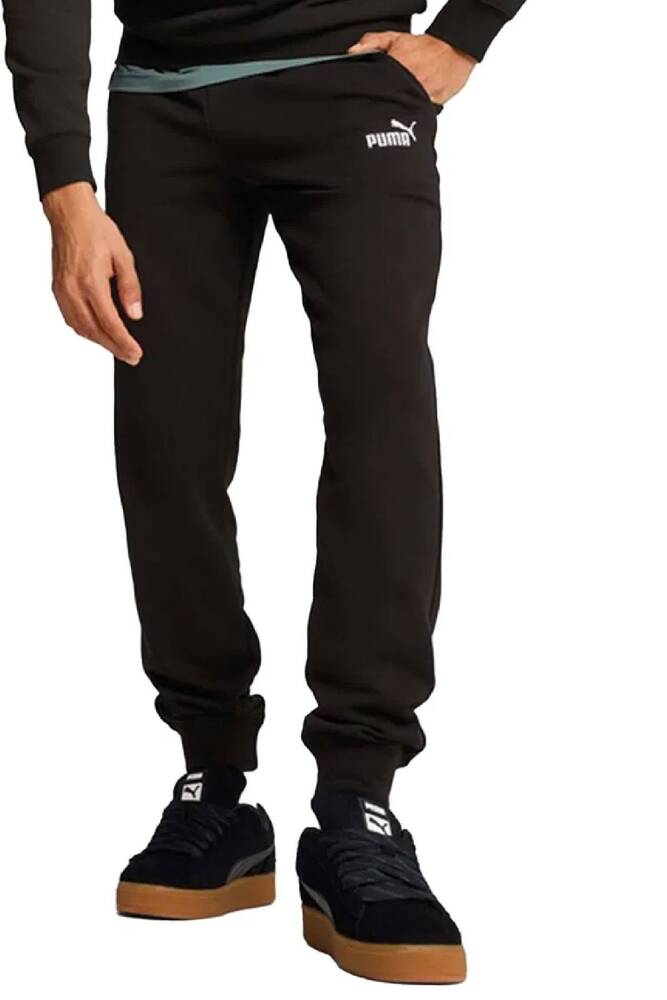 Erkek Ess No. 1 Logo Eşofman Altı 682608-01 Siyah 