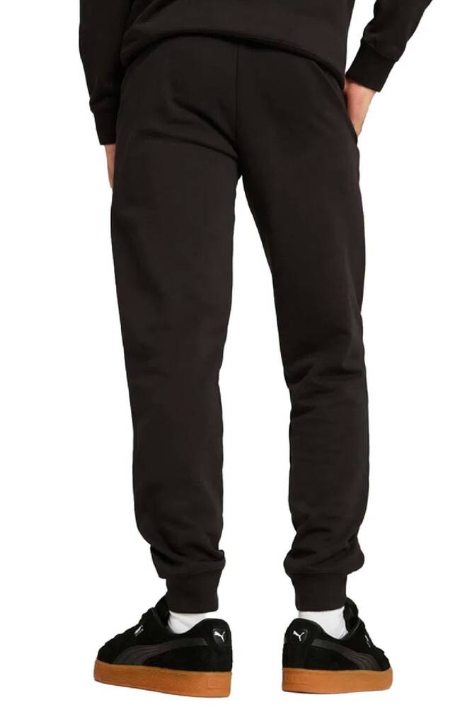 Erkek Ess No. 1 Logo Eşofman Altı 682608-01 Siyah 