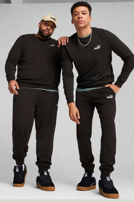 Erkek Ess No. 1 Logo Eşofman Altı 682608-01 Siyah (3)