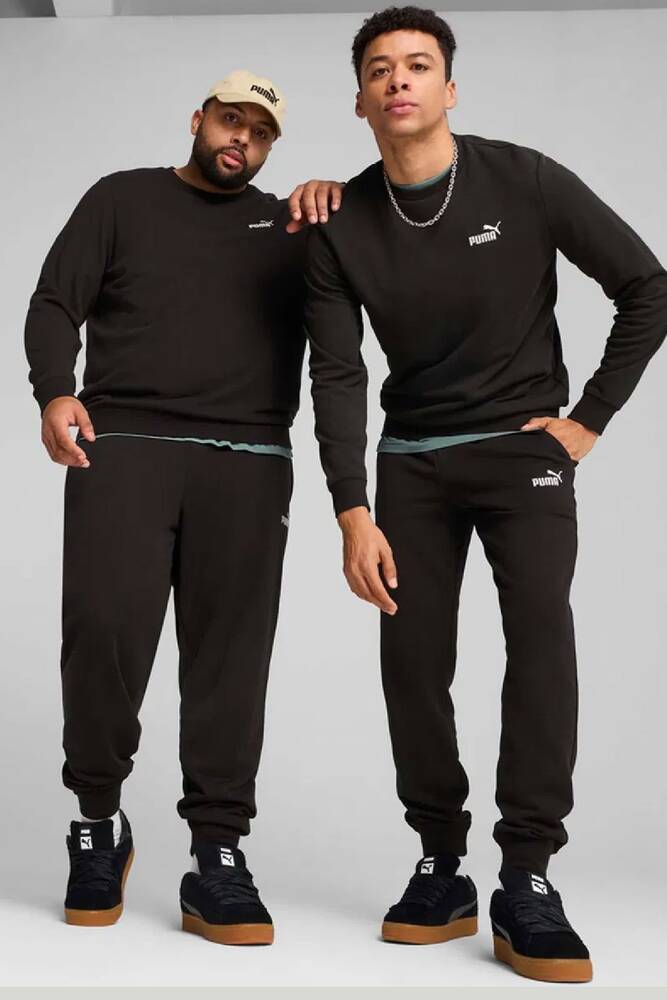 Erkek Ess No. 1 Logo Eşofman Altı 682608-01 Siyah 