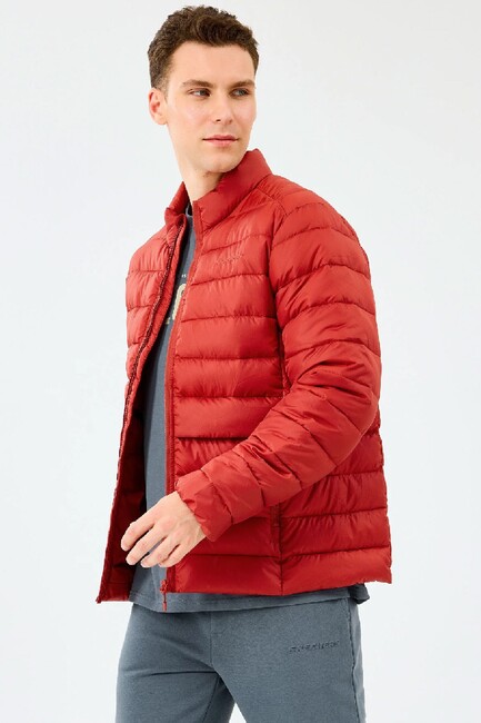 Erkek Ess Padded Ceket S231242-3912 Kırmızı (2)