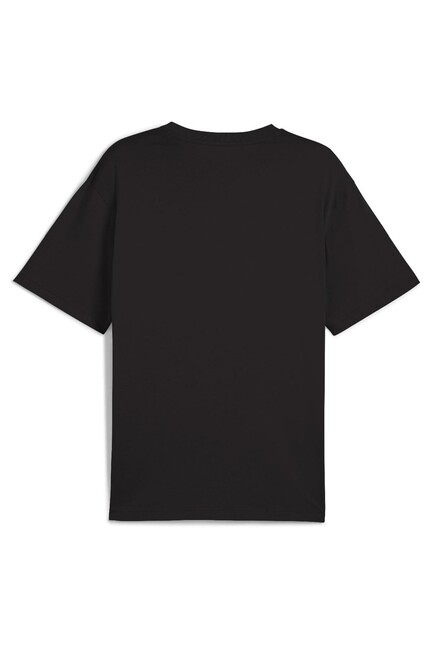 Erkek ESS Relaxed No. 1 Logo Tişört 689153-01 Siyah (2)