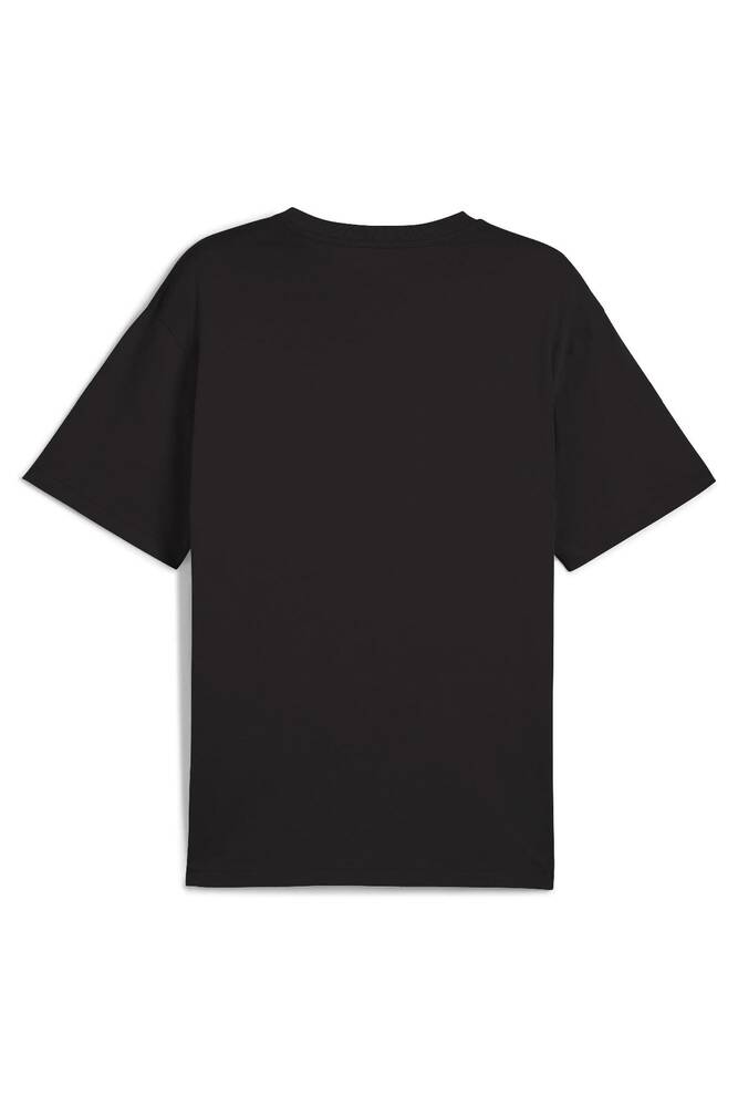 Erkek ESS Relaxed No. 1 Logo Tişört 689153-01 Siyah 