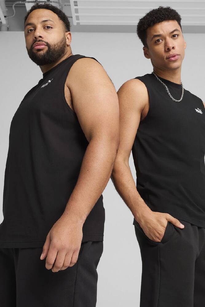 Erkek ESS Sleeveless Tişört 682626-01 Siyah 