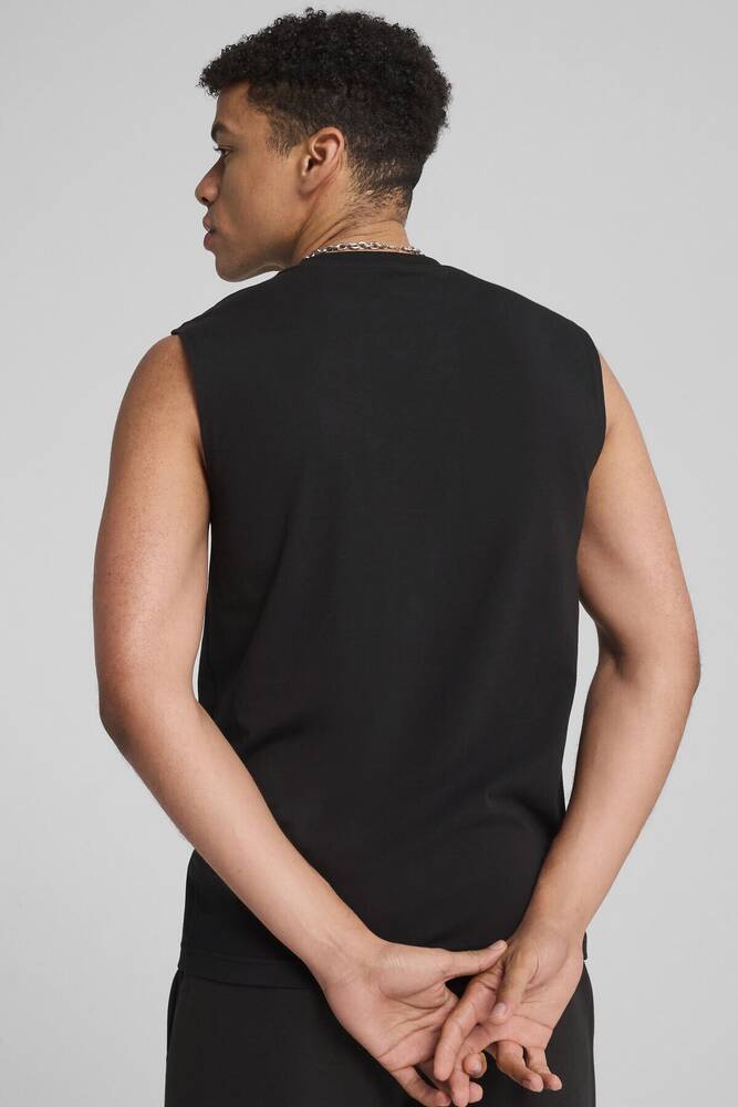 Erkek ESS Sleeveless Tişört 682626-01 Siyah 